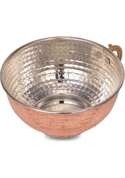 Pınarbaşı Ayran Tası Makine Dövme 500 ml 6lı Takım Kırmızı