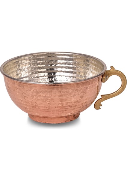 Pınarbaşı Ayran Tası Makine Dövme 500 ml 6lı Takım Kırmızı fiyatları