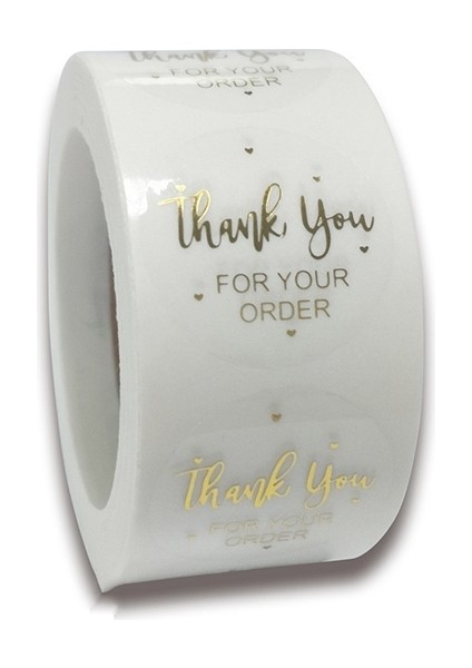 3 Pcs Gift Decoration Label Size: 2.5cm/1inch E-04 (Yurt Dışından)