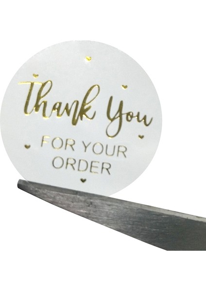 3 Pcs Gift Decoration Label Size: 2.5cm/1inch E-04 (Yurt Dışından)