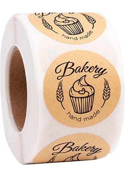 10 Adet Tatil Dekorasyon Sticker Boyut: 2.5cm 1 Inç B-51 (Yurt Dışından)