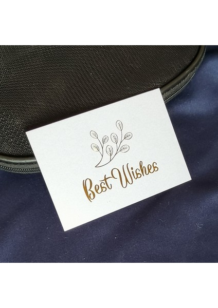 100 Adet Hediye Dekorasyon Kartı Nimet Beyaz (Yurt Dışından)