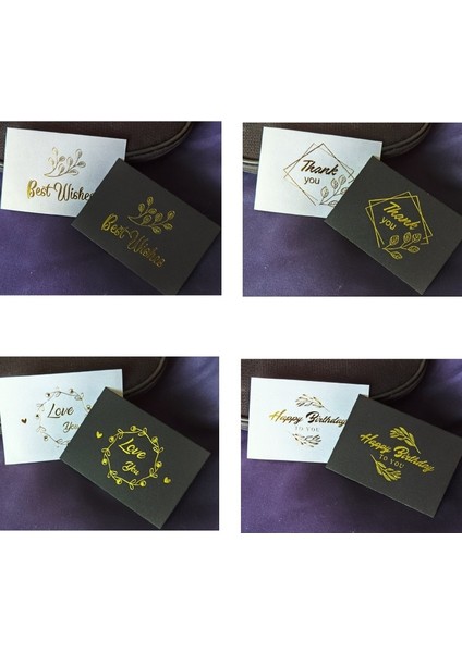 100 Adet Hediye Dekorasyon Kartı Nimet Beyaz (Yurt Dışından) modelleri