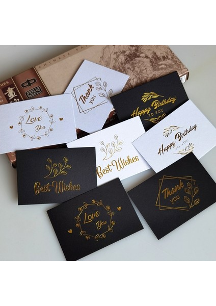 100 Adet Hediye Dekorasyon Kartı Nimet Beyaz (Yurt Dışından) fırsatları