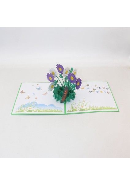2 Adet 3D Stereo Tebrik Kartı (Yurt Dışından) fiyatları