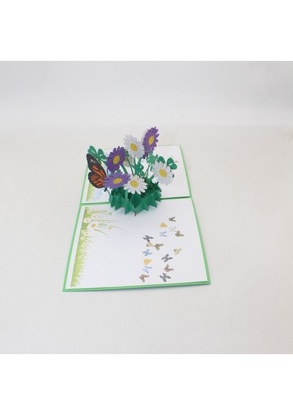 2 Adet 3D Stereo Tebrik Kartı (Yurt Dışından) modelleri