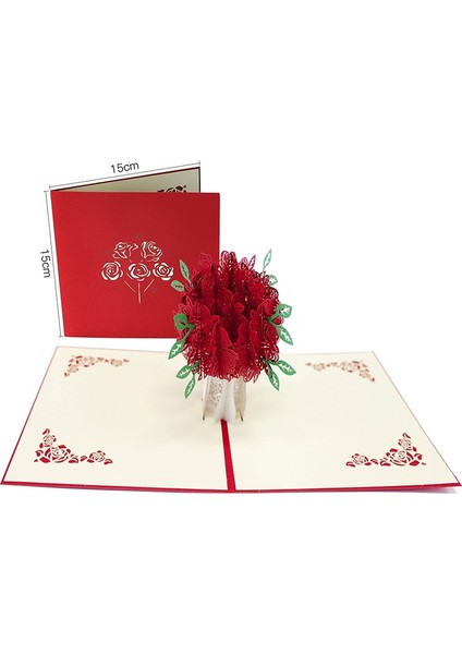 3 Adet El Yapımı Kağıt Oyma Kartı (Yurt Dışından) indirimleri