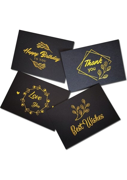 100 Adet Teşekkürler Kartı (Yurt Dışından) indirimleri