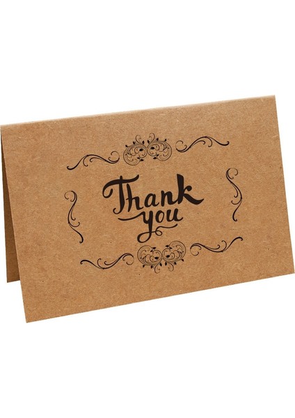 15 Adet Çiçekçi Dükkanı El Yazısı Tebrik Kartı 14 (Yurt Dışından)