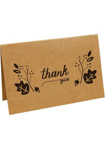 15 Adet Çiçekçi Dükkanı El Yazısı Tebrik Kartı 17 (Yurt Dışından)