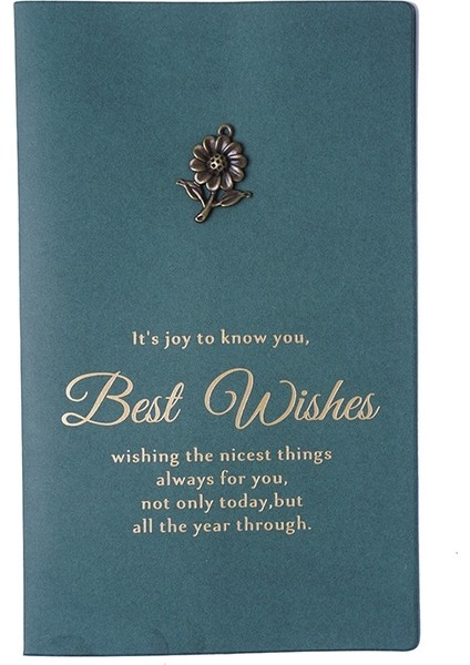 10 Adet Sevgililer Günü Kartı Ayçiçeği (Yurt Dışından)