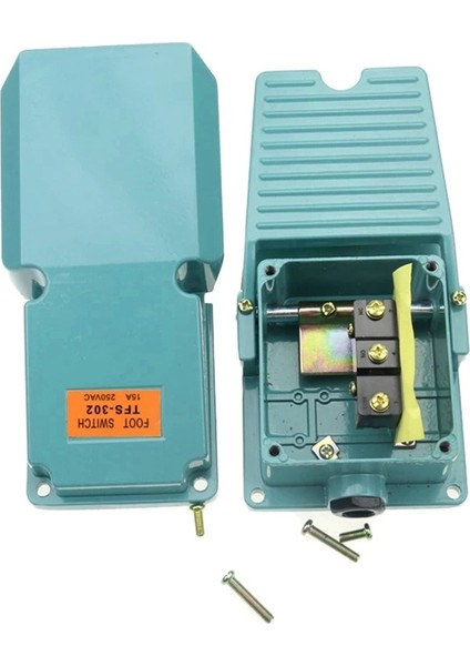 TFS-302 Ac 250V 15A Pedal Anahtarı (Yurt Dışından)