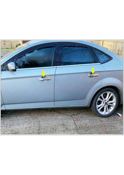 Ford Mondeo Krom Kapı Kolu 4 Kapı 2007-2014 P.çelik