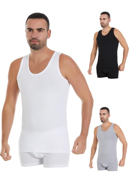 6'lı Paket Erkek Modal Atlet