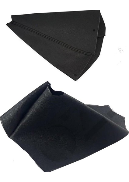 C4 Vites Körüğü ve El Fren Körüğü Siyah Takım