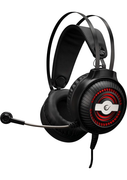 RM-K29 Thunder Siyah Rgb Mikrofonlu Oyuncu Kulaklığı