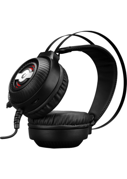RM-K29 Thunder Siyah Rgb Mikrofonlu Oyuncu Kulaklığı