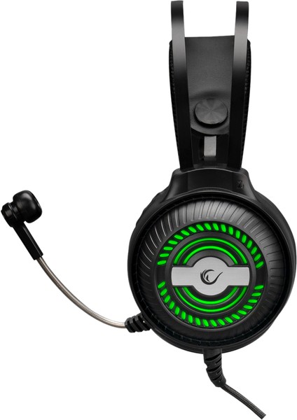 RM-K29 Thunder Siyah Rgb Mikrofonlu Oyuncu Kulaklığı