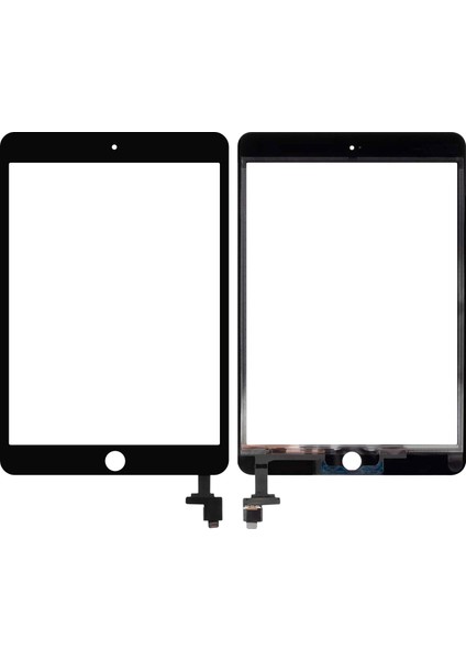 iPad Mini 3 Dokunmatik (A1599-A1600) Orj - Siyah