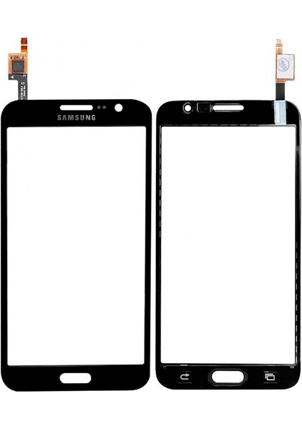 Samsung Galaxy Grand Max G7200 Dokunmatik Ön Cam - Siyah