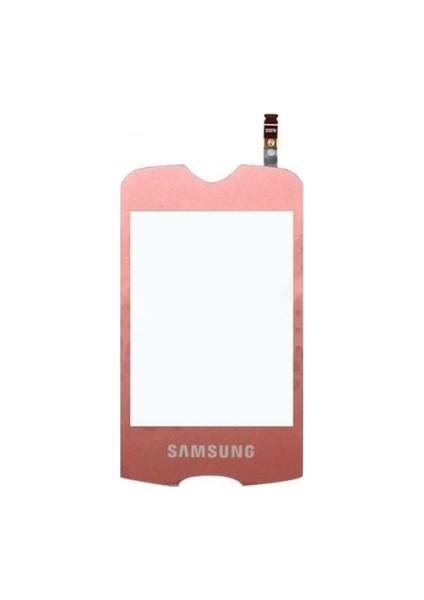 Samsung S3370 Corby 3g Dokunmatik Ön Cam Orj - Pembe