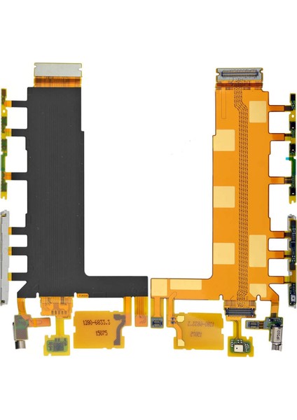 Sony Xperia Z3 On/off Yan Ses Tuş Volume Flex Film Titreşim Motorlu