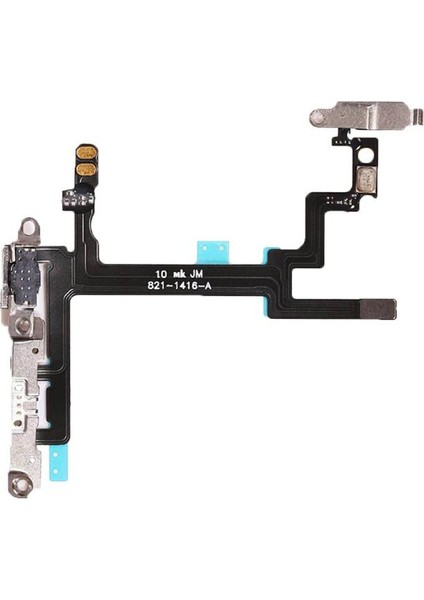 Nokta Teknik iPhone 5 On/off Power Yan Ses Tuş Film Volume Flex Orj