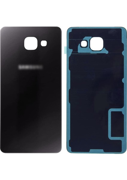 Samsung Galaxy A5 2016 (A510) Arka Kapak Batarya Pil Kapağı Siyah