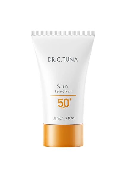 Dr. C. Tuna 50+ Spf Güneş Yüz Kremi 50 ml