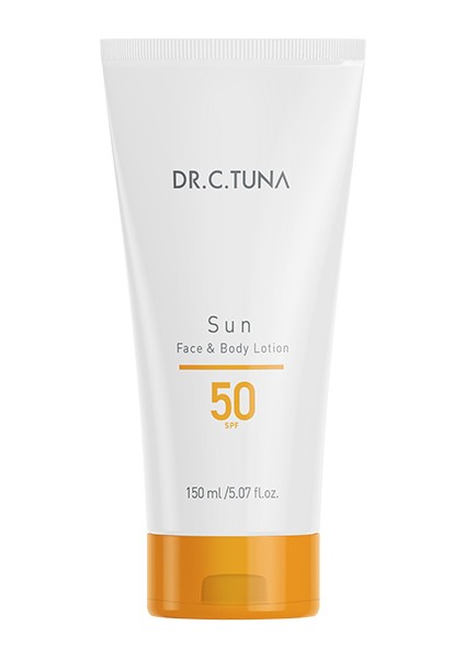 Dr. C. Tuna 50+ Spf Yüz ve Vücut Losyonu 150 ml