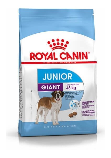 Giant Junior Dev Irk Yavru Köpek Maması 15 kg