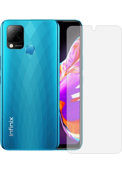 Infinix Hot 10T Flexiglass Nano Ekran Koruyucu