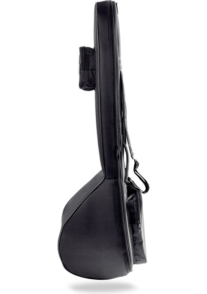 Profesyonel Gigbag Kısa Bağlama Kılıfı - Siyah