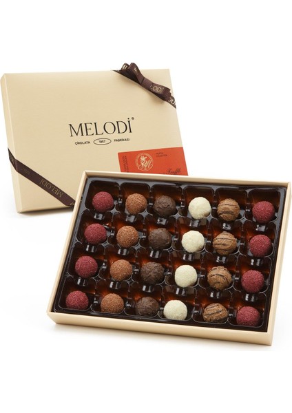 Melodi Melo Truf Çikolata 340 gr