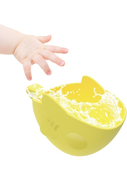 Çocuk Okyanus Su Sprey Balina Eğlenceli Bebek Duş Banyo Oyuncak Seti (Yurt Dışından)