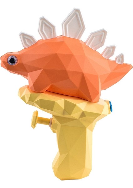 4 Adet Çocuk Sevimli Karikatür Dinozor Su Sprey Oyuncak Yaz Plaj Banyo Su Oyuncak (Stegosaurus) (Yurt Dışından)