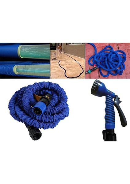 Uzayan Hortum Tabancalı 15 Metre