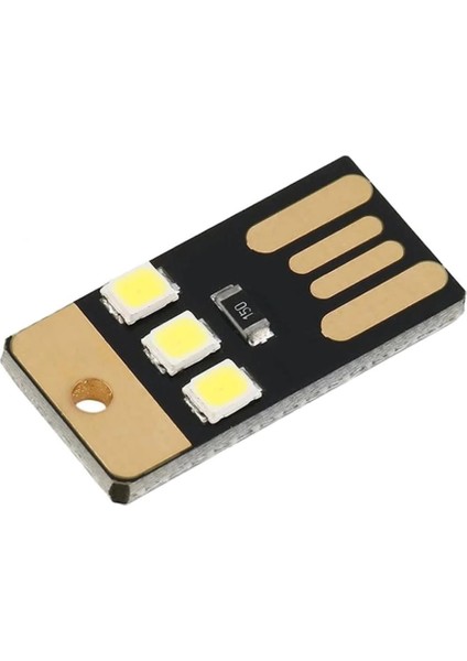 USB LED Lamba Modülü Mini Çok Ince LED Işık Kamp Gece Lambası