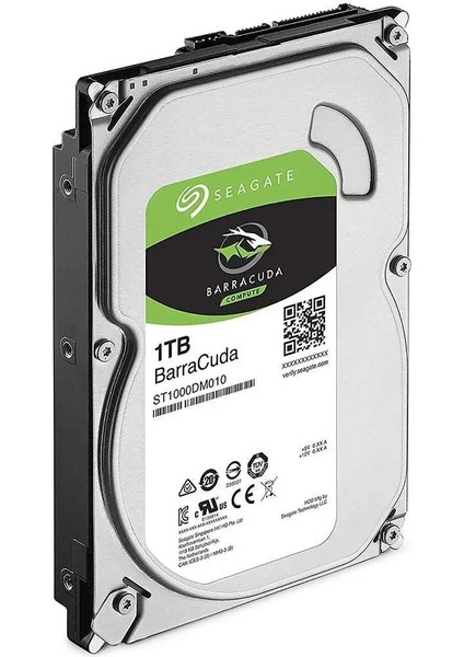 Barracuda 1tb 7200RPM 64MB 3.5" Hard Disk Güvenlik Disk HDD ST1000DM010