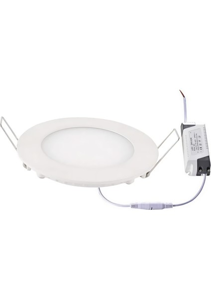 -15 Watt Ultra Ince Yüksek Işık Led Spot 10 Adet