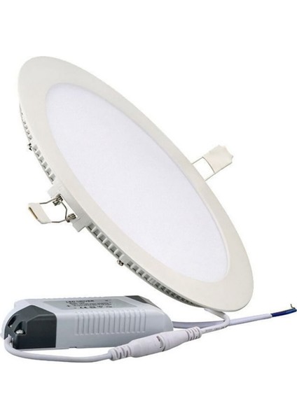 -15 Watt Ultra Ince Yüksek Işık Led Spot 10 Adet