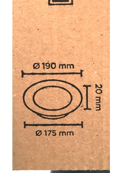 -15 Watt Ultra Ince Yüksek Işık Led Spot 10 Adet