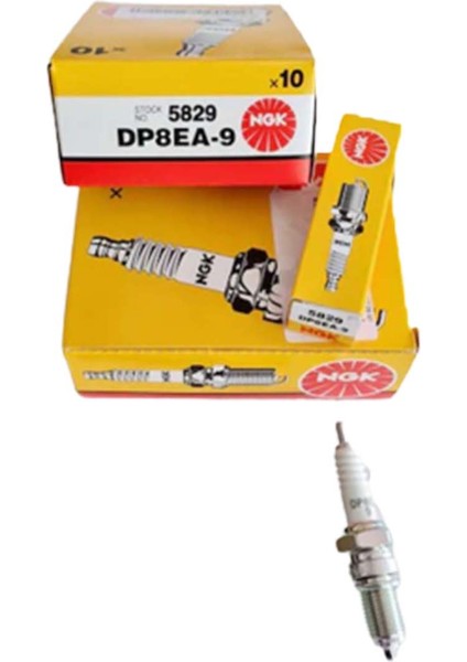 DP8EA-9 Buji Ngk - Cg Kt Kn Mg Agk Çita Titan Seyhan Bujisi - Ngk Kalitesi