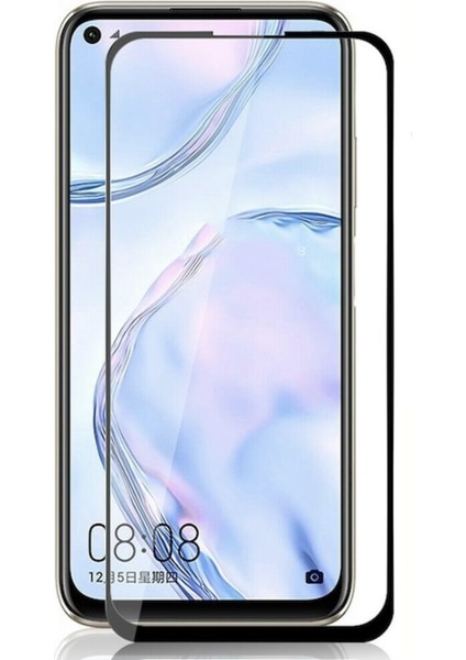 Samsung A51 Ekran Koruyucu Seramik Nano Cam Esnek Tam Full Kaplayan Kırılmaz
