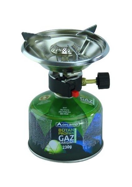 Çakmaklı ve Rüzgarlıklı Kamp Ocak | 230 Gram Tüplü fiyatları