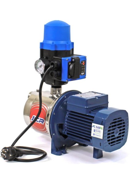 Jcrm 1A Paslanmaz Jet Hidrofor 2 Kat 4 Daire Hidromatlı