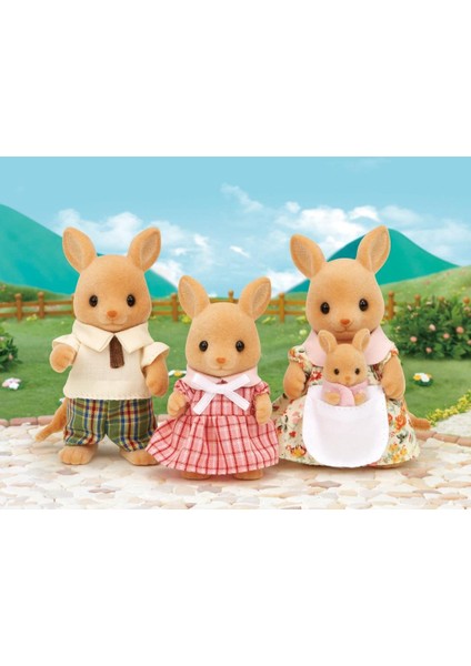 Sylvanian Families Oyuncak Kanguru Ailesi