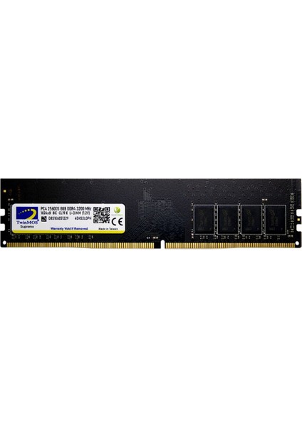 MDD48GB3200D 8GB DDR4 3200MHZ 1.2V RAM