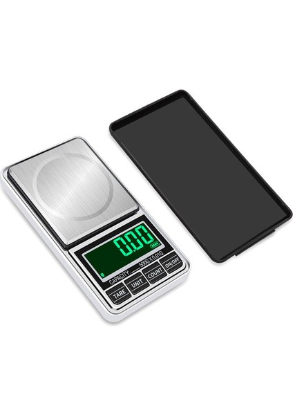 300G LED Taşınabilir USB Şarj Edilebilir Dijital Elektronik Mutfak Tartısı (Yurt Dışından)