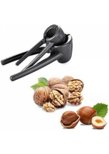 Ceviz Fındık Kıracağı Mutfak 2'li Metal Kırma Aparatı Kıracak